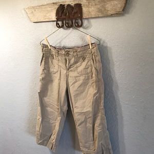 American Eagle Capris